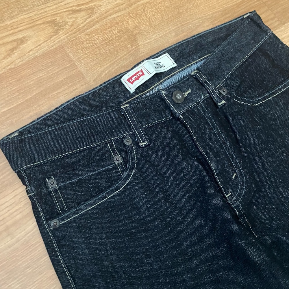 Levi 510 skinny jeans! New barely worn. Super comfortable and casual.